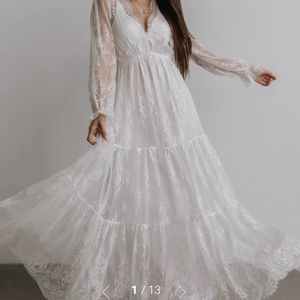 Unworn Wedding Dress